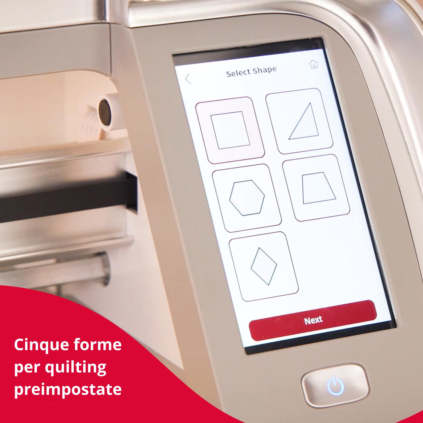 Forme per Quilting